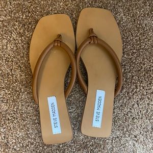 Steve Madden size 7 new sandals never worn